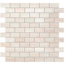 600110000202 S.O. Pure White Brick Mosaic / С.О. Пьюр Вайт Брик Мозаика