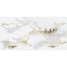 Decor Solitaire  Gold- White Lapp/Rett 60x120