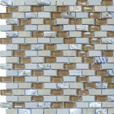 Мозаика Brick 1.5x3 30x30 CV11015