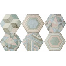 Portland Hexagon Deco 21,5x25