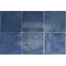 Плитка керамическая настенная 24470 ARTISAN Colonial Blue 6,5х20 см