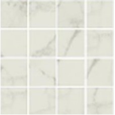 Мозаика керамическая полированная MARBLES MALLA LUCCA Blanco (7х7) 30x30 см