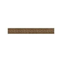 Бордюр керамический 262563 EMOTE FASCIA Pulpis Marrone 10x78 см