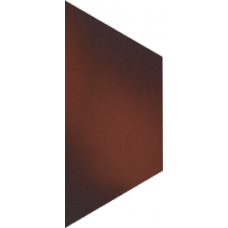 Cloud Brown Trapez Плитка напольная гладкая 12,6х29,6х1,1