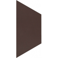 Natural Brown Trapez Плитка напольная гладкая 12,6х29,6х1,1