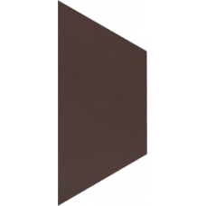 Natural Brown Trapez Плитка напольная гладкая 12,6х29,6х1,1