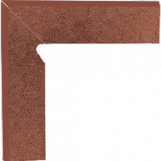 Taurus Brown Цоколь левый структурный 2-х элем 30х8,1