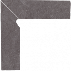 Taurus Grys Цоколь левый структурный 2-х элем 30x8,1x1,1