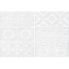 Maiolica White Deco плитка настенная 11x25