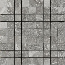 Мозаика R4ZR Bistrot Mosaico Crux Grey Soft 30x30