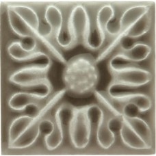 ДЕКОР ADST4062 TACO RELIEVE FLOR N?2 SILVER SANDS 3x3