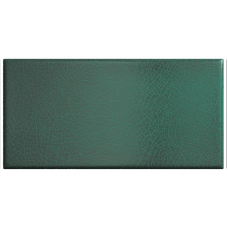 Плитка керамическая настенная 25033 CRACKLE Esmarald Green 7,5x15 см