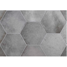 Плитка керамическая напольная 24952 HERITAGE HEXAGONO Shadow 17,5х20 см