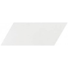 Плитка керамическая напольная 23198 CHEVRON Blanco Mate LEFT 9х20,5 см