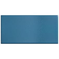 Плитка керамическая настенная 25035 CRACKLE Ocean Blue 7,5x15 см