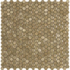 L241712651 Gravity Aluminium Hexagon Gold