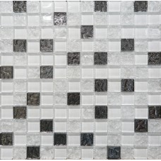 Mosaic Glass White DW7MGW00 Декор 300х300
