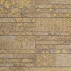 Walk Вставка 41300 Beige/Gold mosaic 33.3x33.3