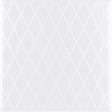 20*20 Decor Black&White Blanco (Mикс из белых декоров) 9 mm декоративная керамическая плитка