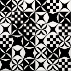 20*20 Decor Black&White Mix 9 mm декоративная керамическая плитка