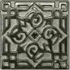 Вставка из бронзы с покрытием никель Kavarti Nickel Orient 7,5x7,5