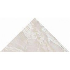 Декор MONOPOLE PETRA Dec. треугольник Silver Brillo Bisel 15*15*21