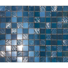 СД140 Декор PAUL SKYFALL PSFM08 mosaico 25*30 blue 2,5*2,5