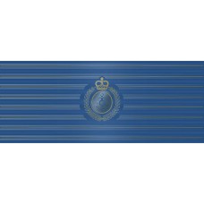23,5*58 Decor Navy (синяя с якорем) декор настенный