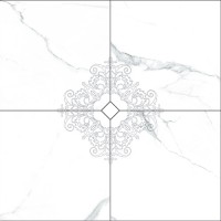 I Marmi Carrara Composizione 4 pz Dec.Maxi