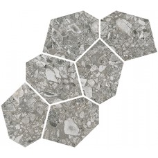 Mosaico Aymaras Cemento
