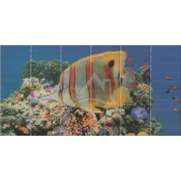 Sunset Decor 1 Aquarium (большая рыбка)