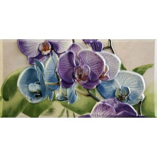 Orquideas Malva Cenefa-1 10x20