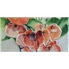 Orquideas Naranja Cenefa-1 20x10
