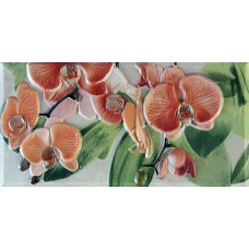 Orquideas Naranja Cenefa-3 20x10